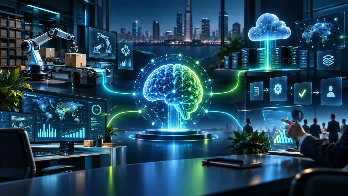 AI-powered business operations